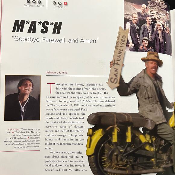 Stay Tuned: Television's Unforgettable Moments Book - Picture 8 of 10